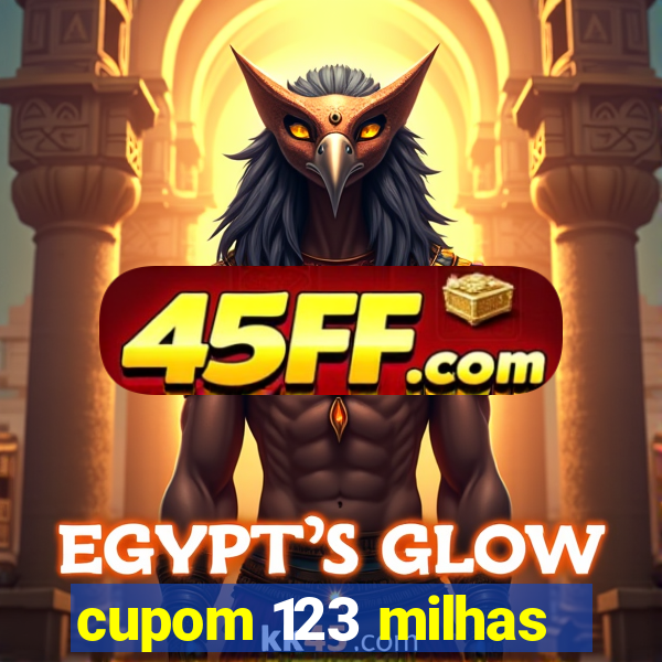 cupom 123 milhas
